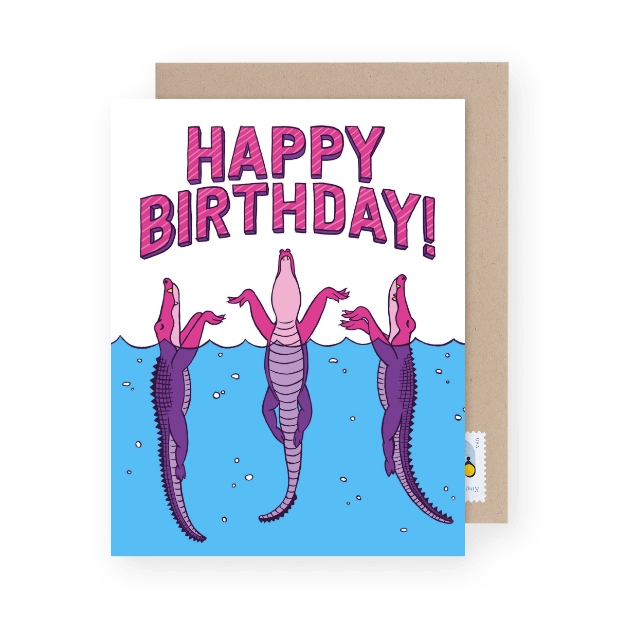 Crocodile Birthday