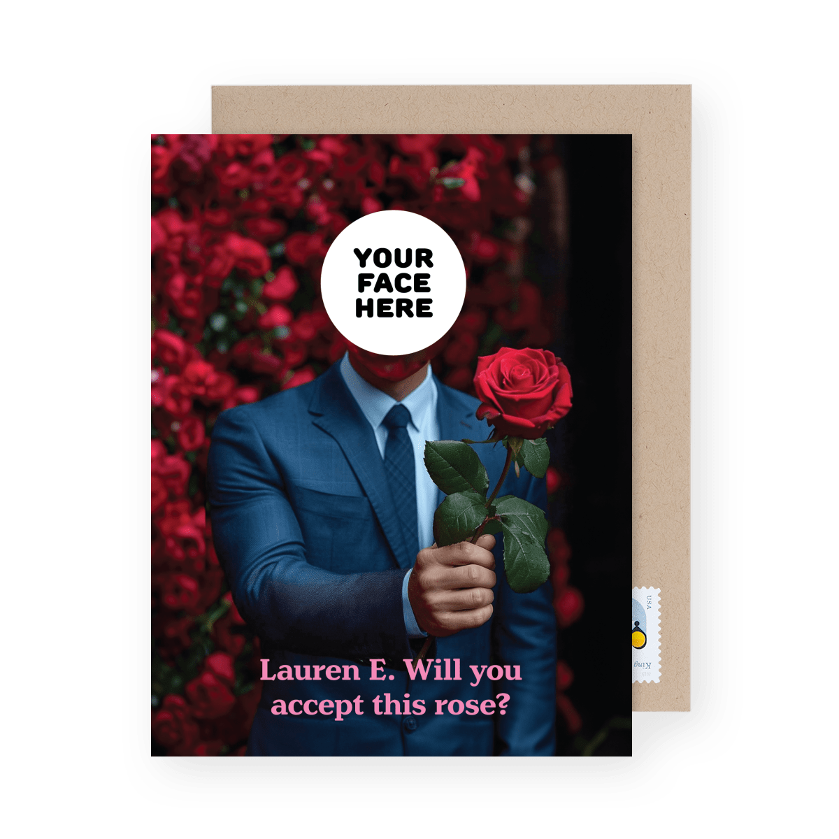 Accept This Rose