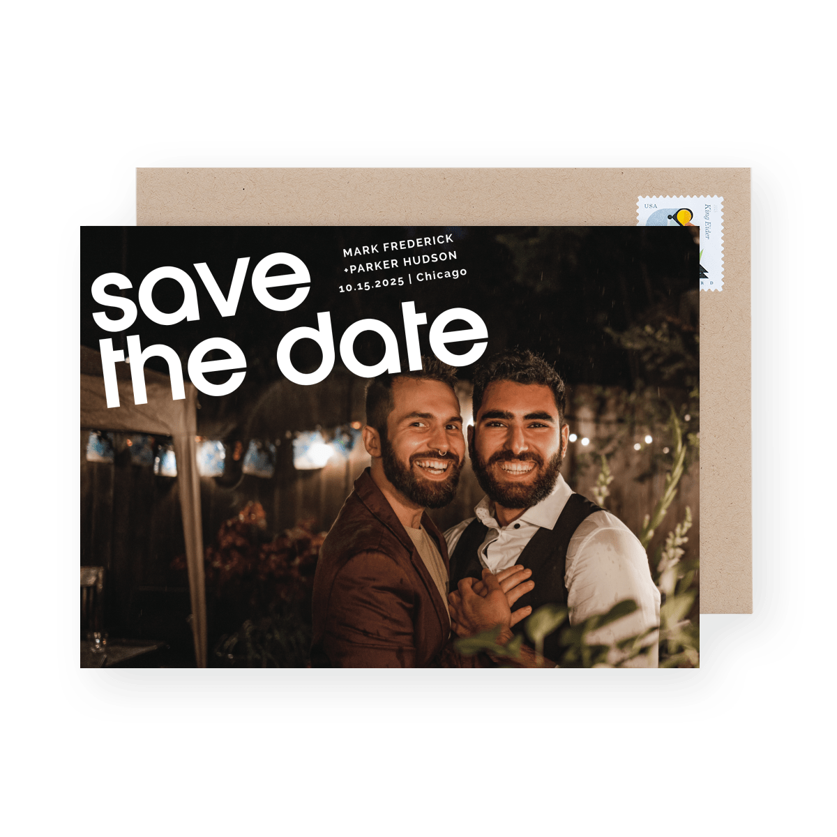 Angled Date Landscape