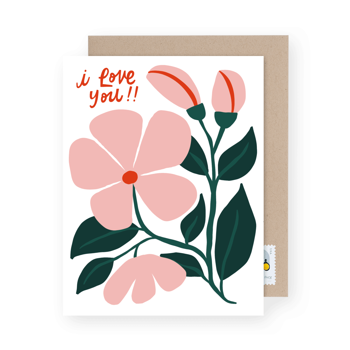 Minimal Floral Love