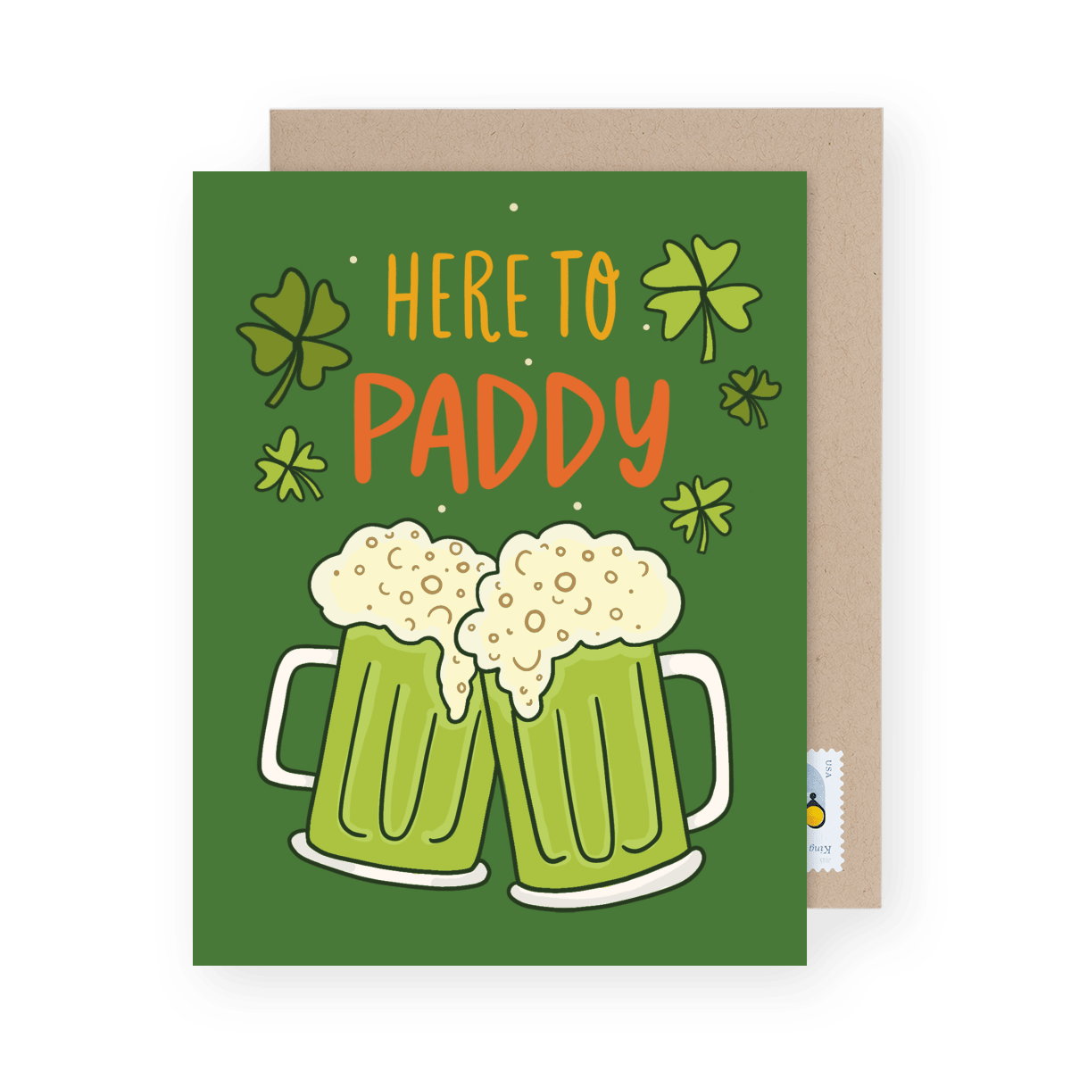 Here To Paddy