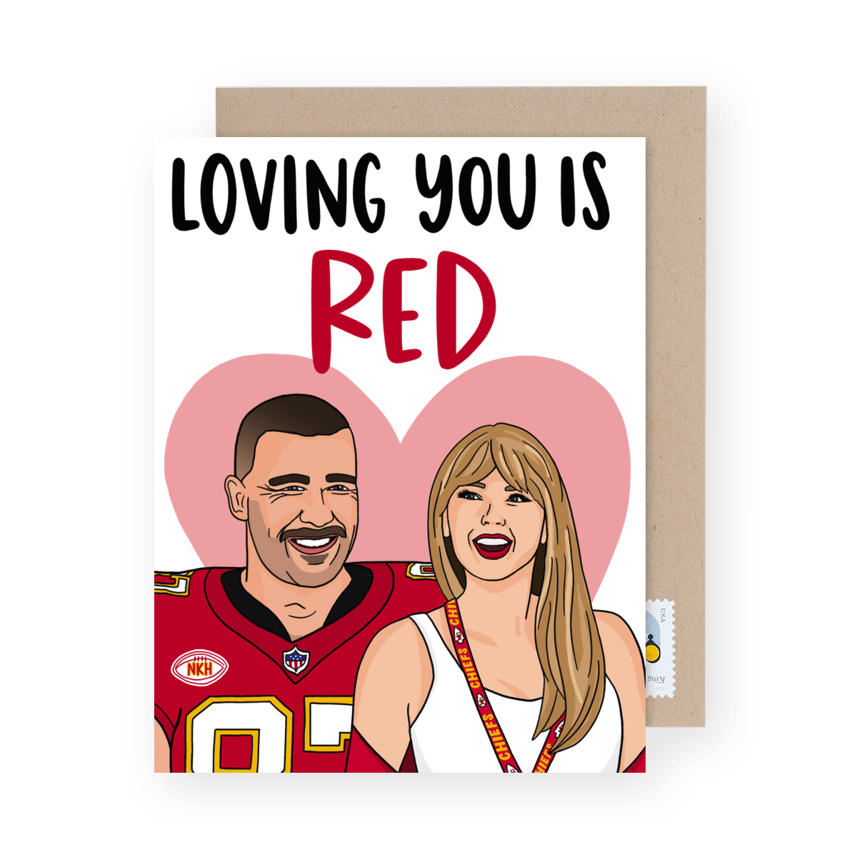 Loving You Is Red