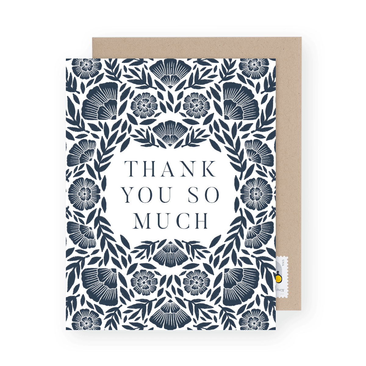 Navy Thank You