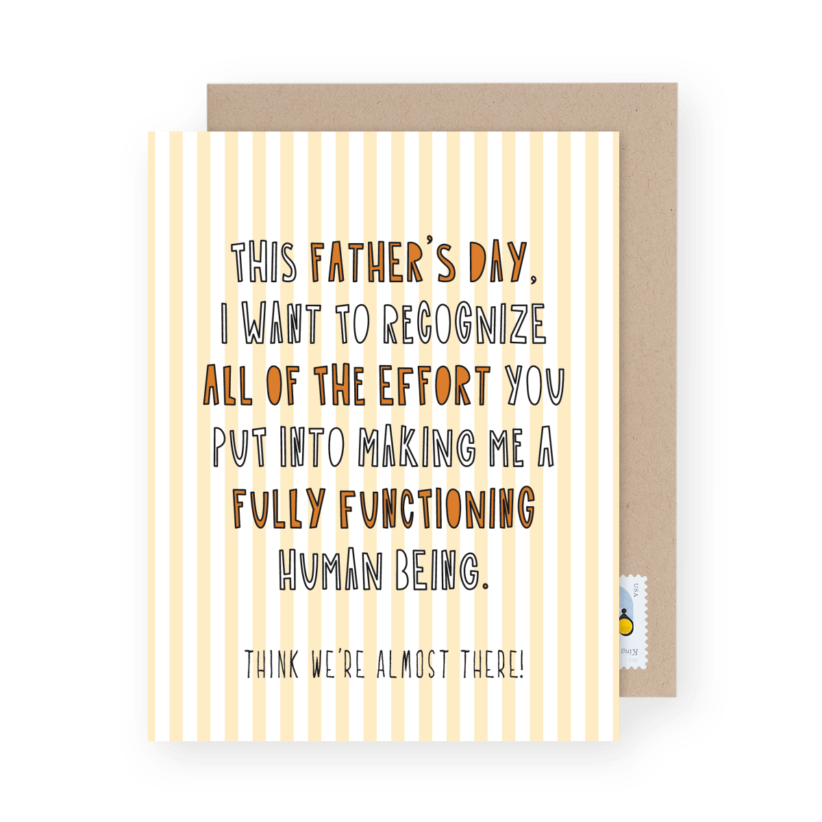 Fully Functioning Father's Day