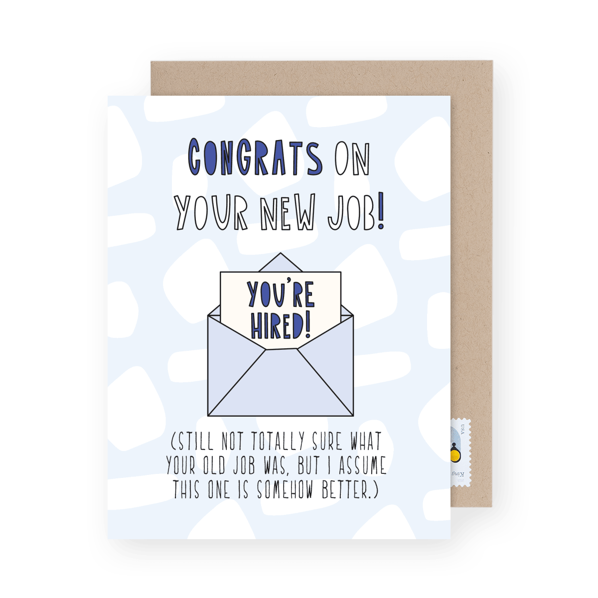 New Job Congrats
