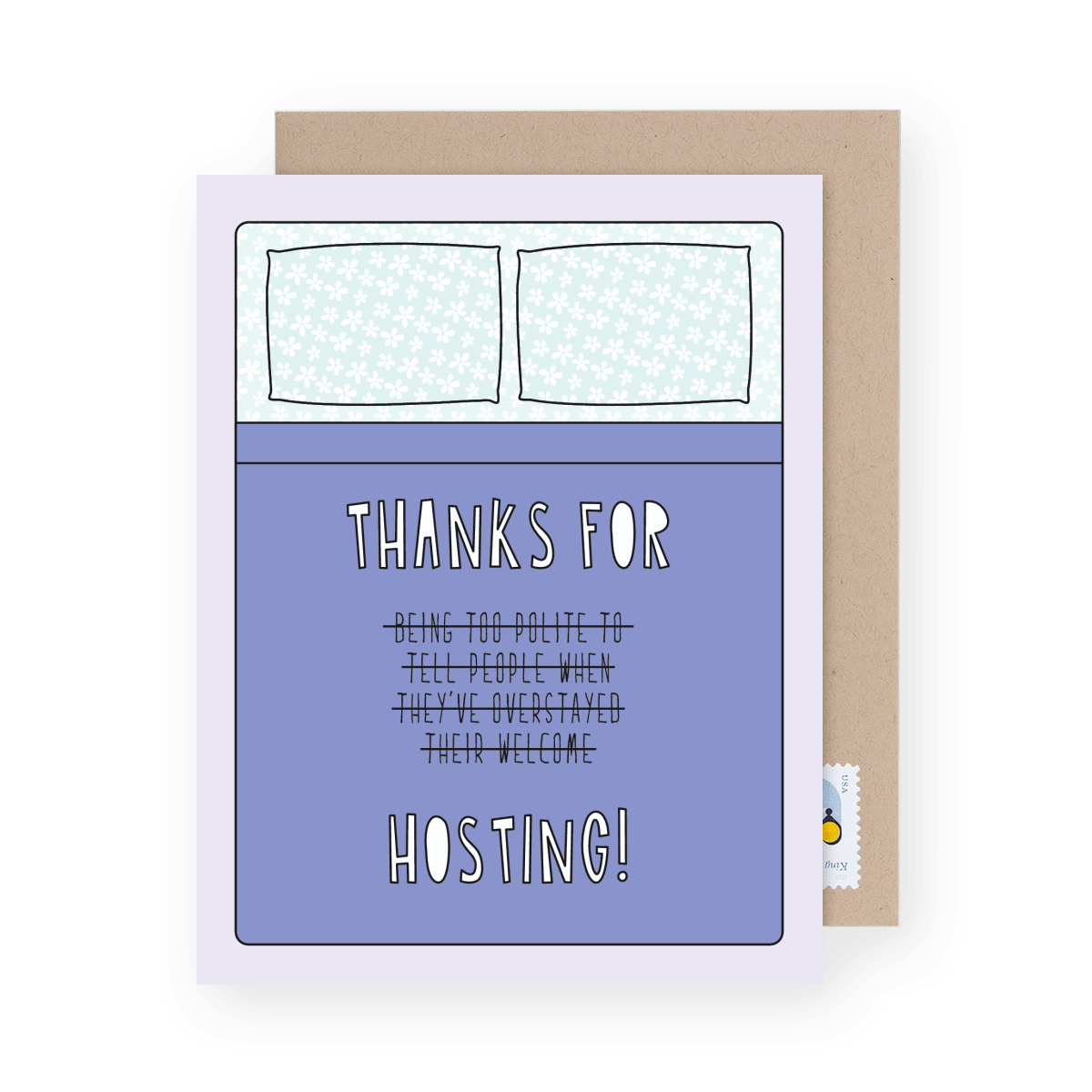 Thanks For Hosting