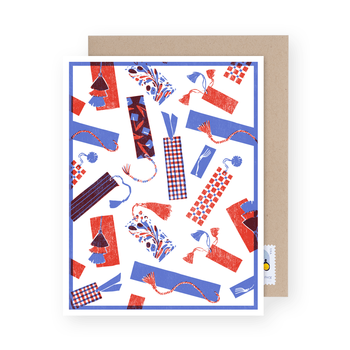 Bookmarks Red