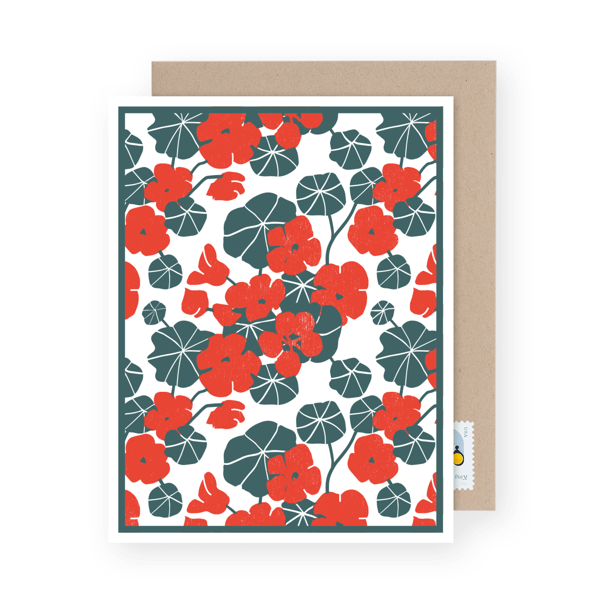 Nasturtiums Red