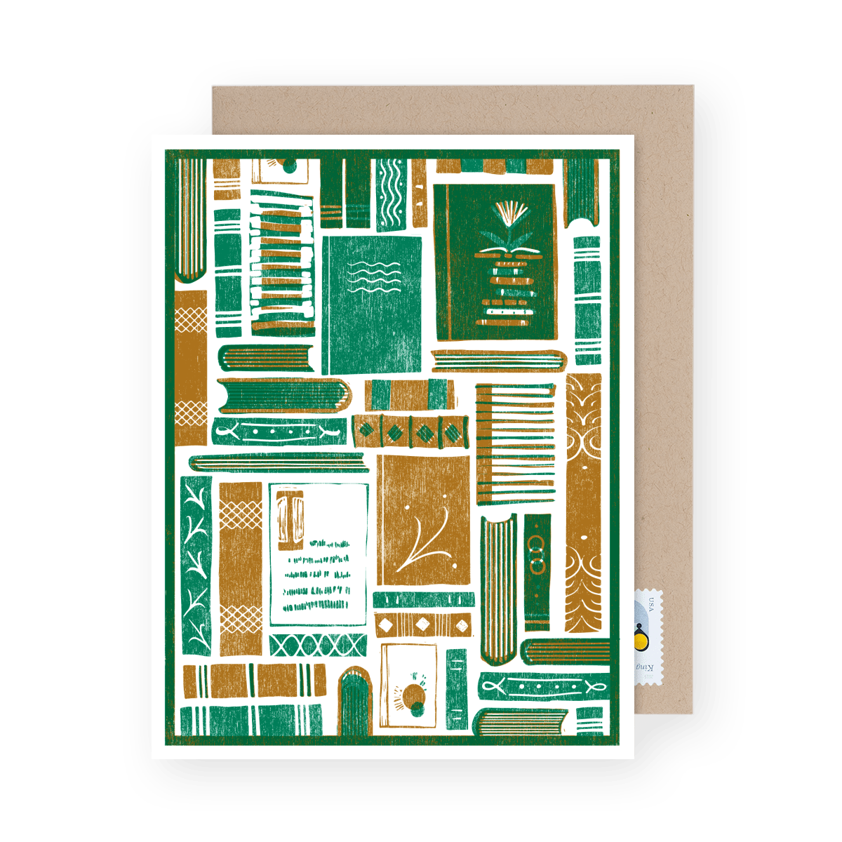Spines & Covers Green