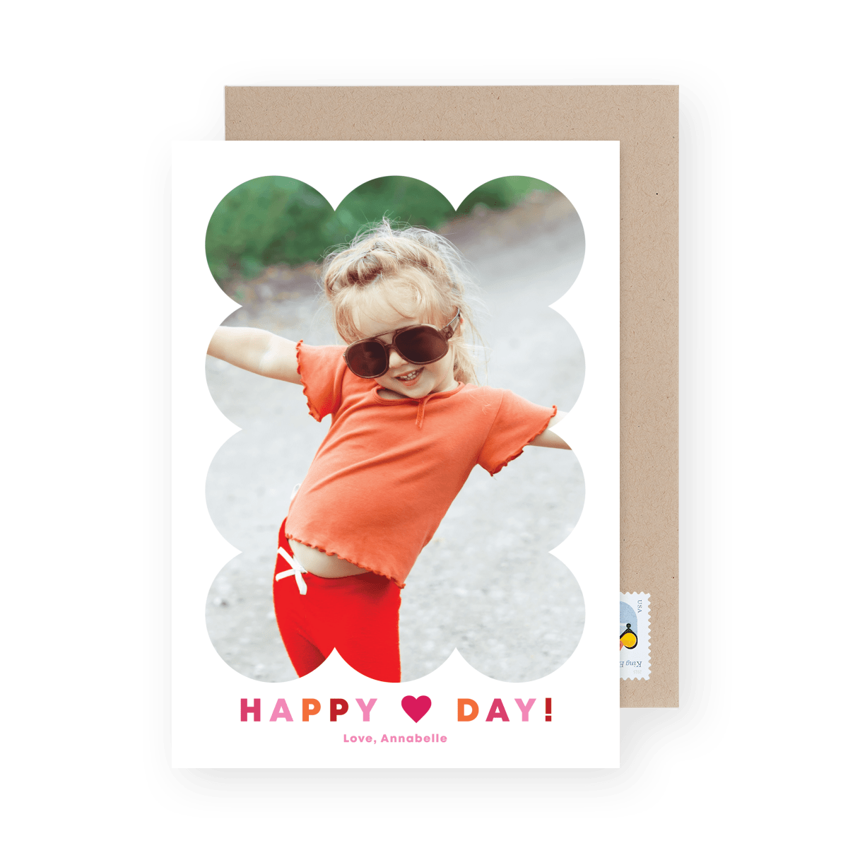 Scalloped Heart Day