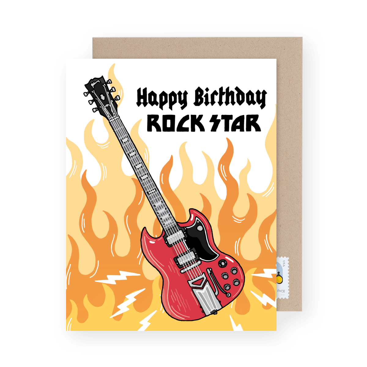 Birthday Rockstar