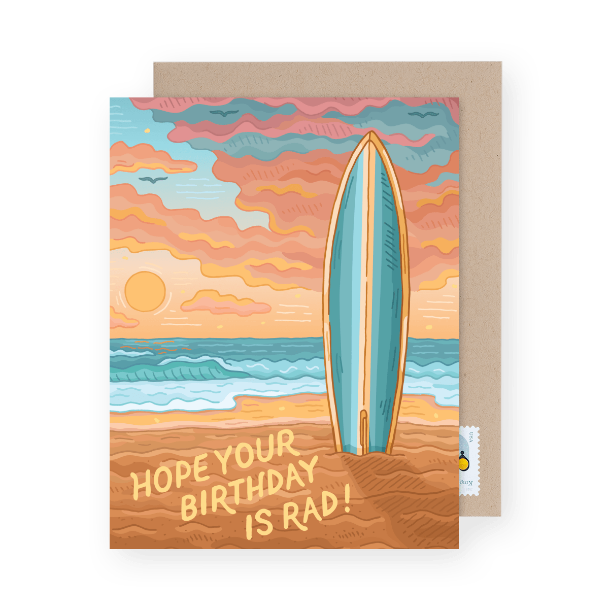 Rad Surf Birthday