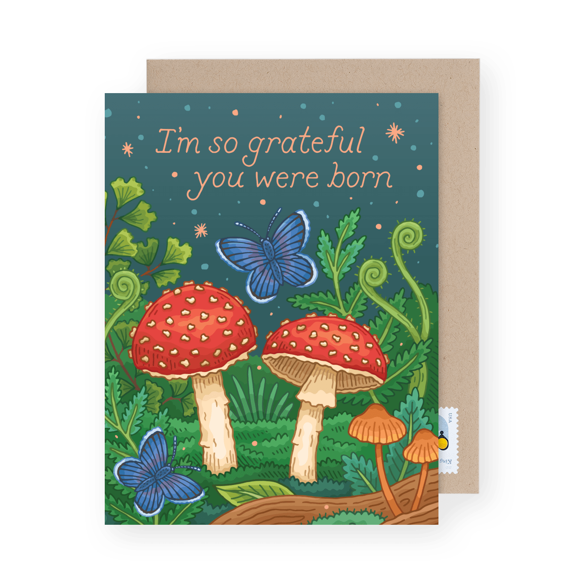 Mushrooms Birthday