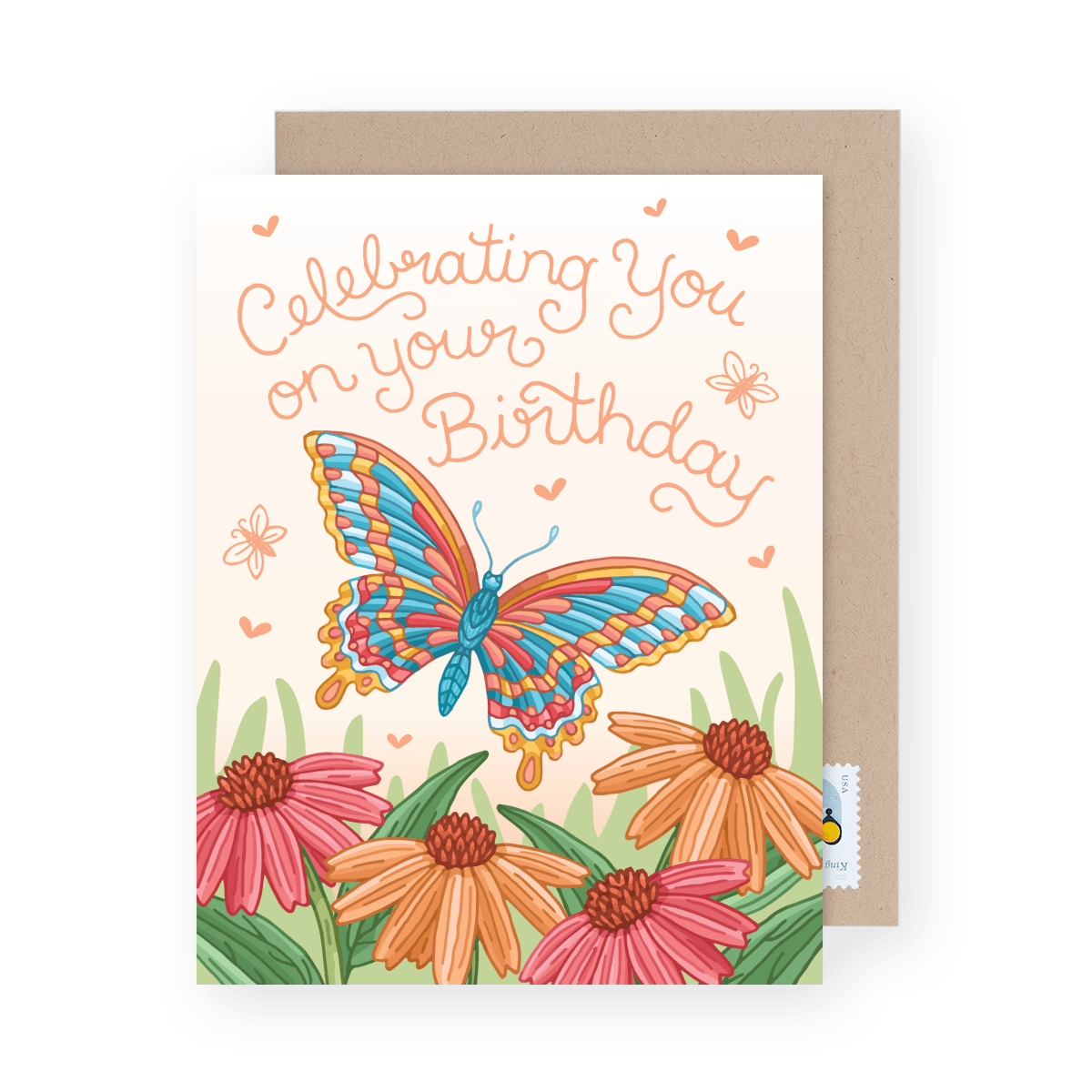 Birthday Butterfly