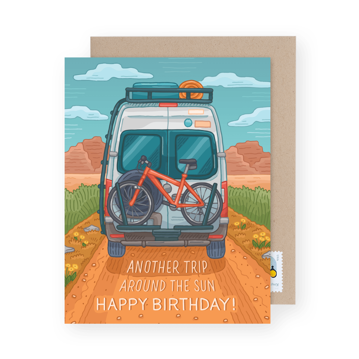 Birthday Van Trip
