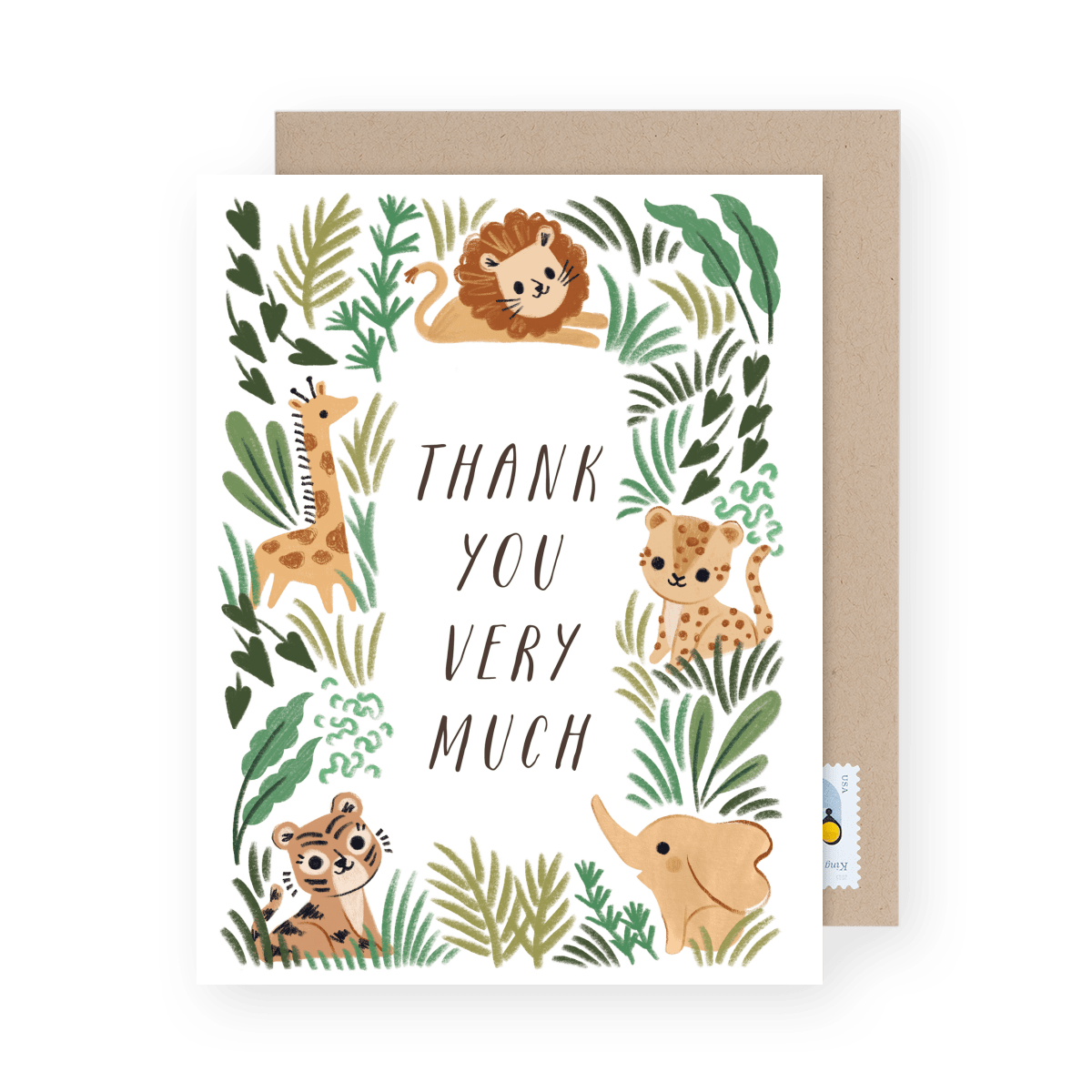 Jungle Thank You
