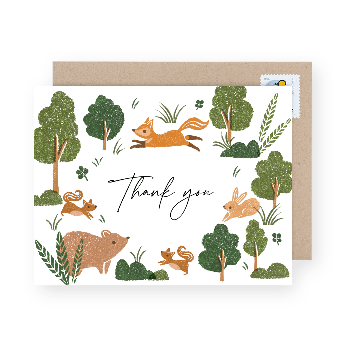 Forest Thanks
