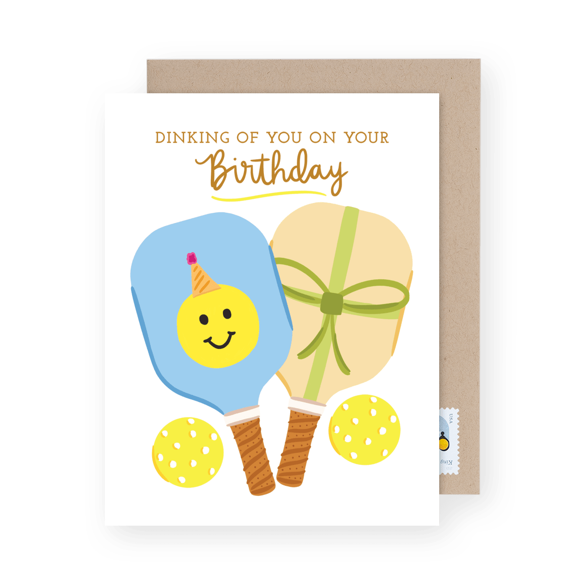 Pickleball Birthday
