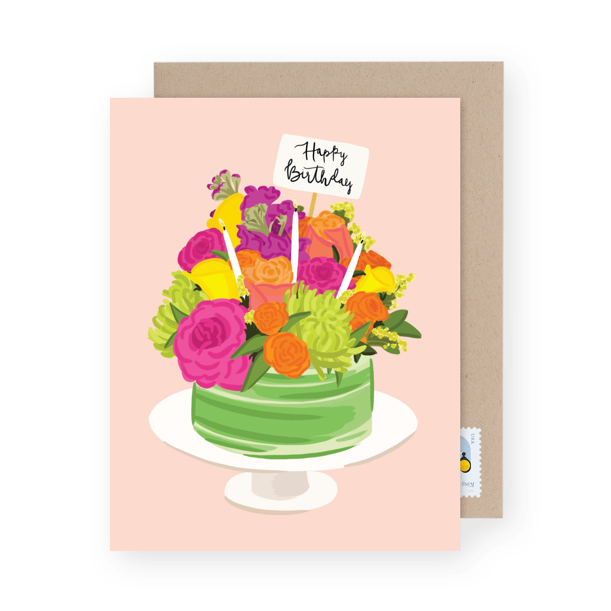 Floral Cake