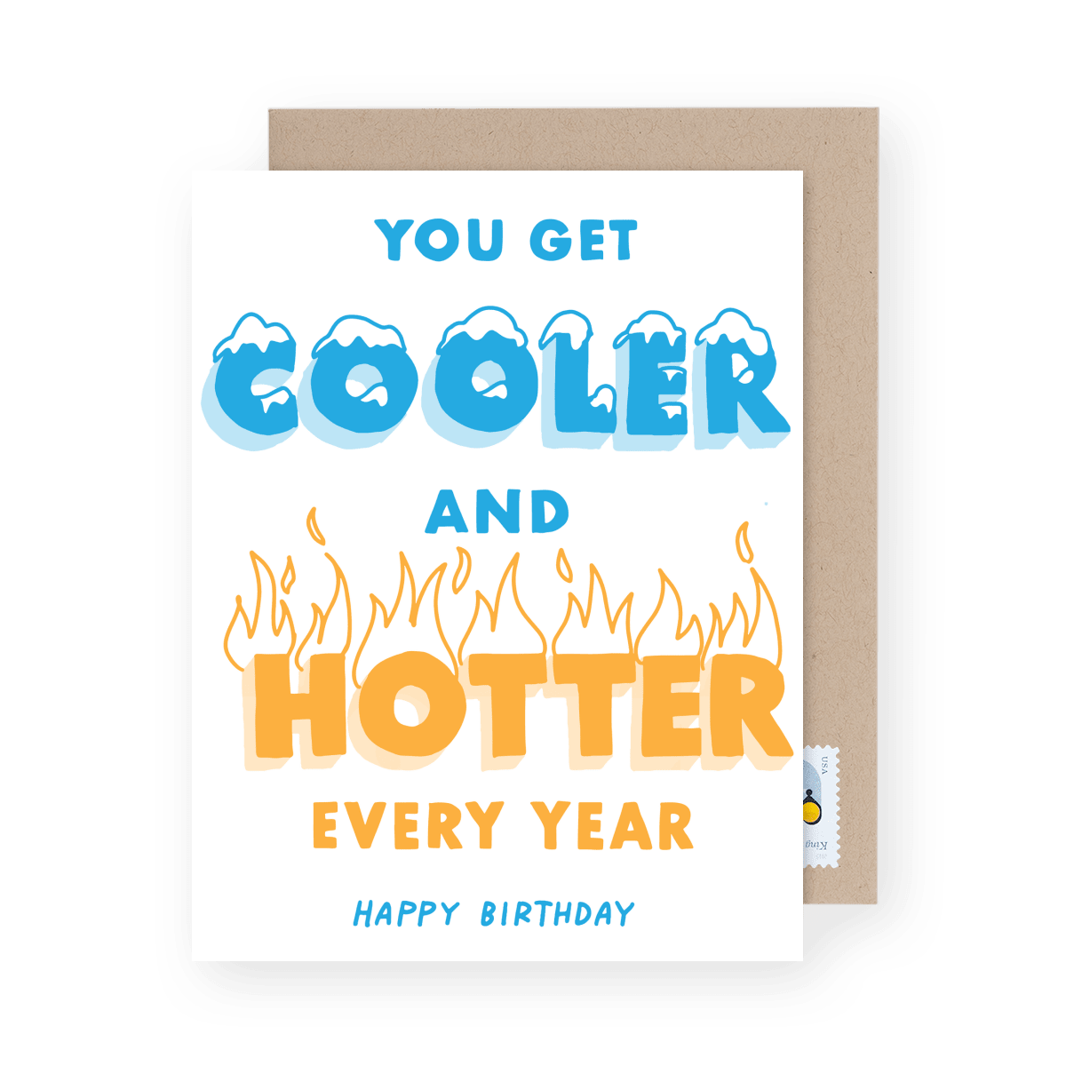 Cooler and Hotter