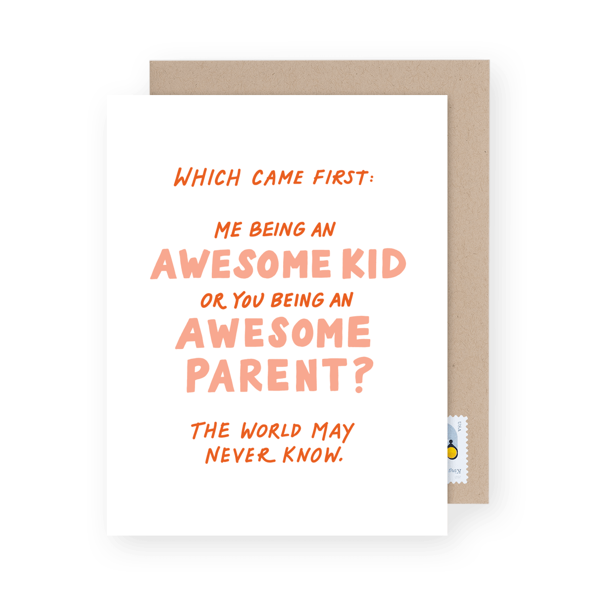 Awesome Parent