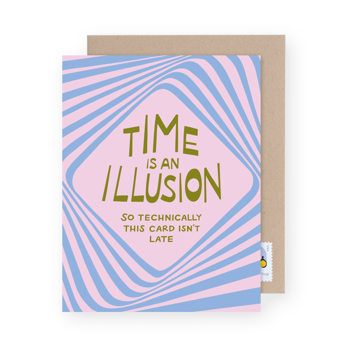 Time Is An Illusion