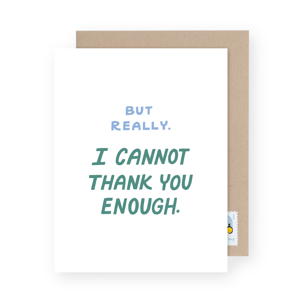 Cannot Thank You Enough