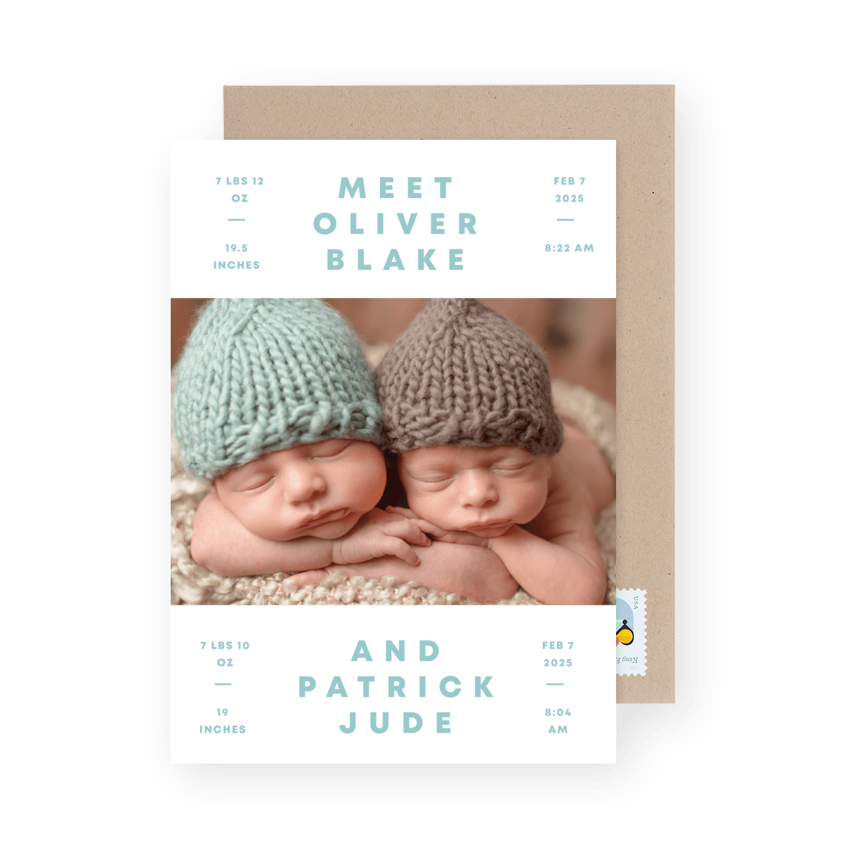 Meet The Twins