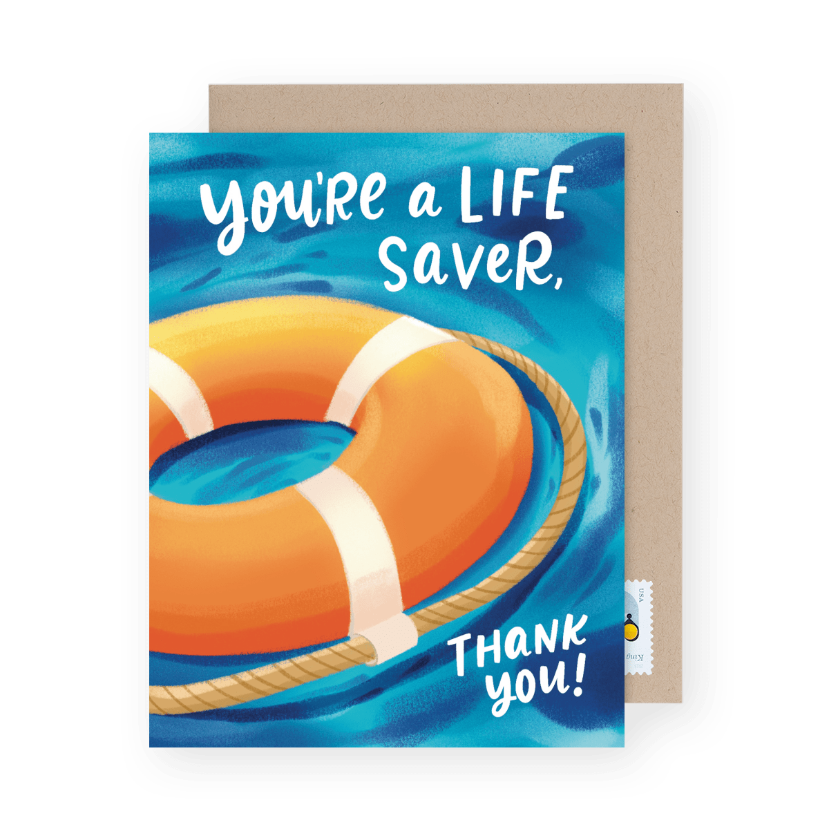 Life Saver Thank You