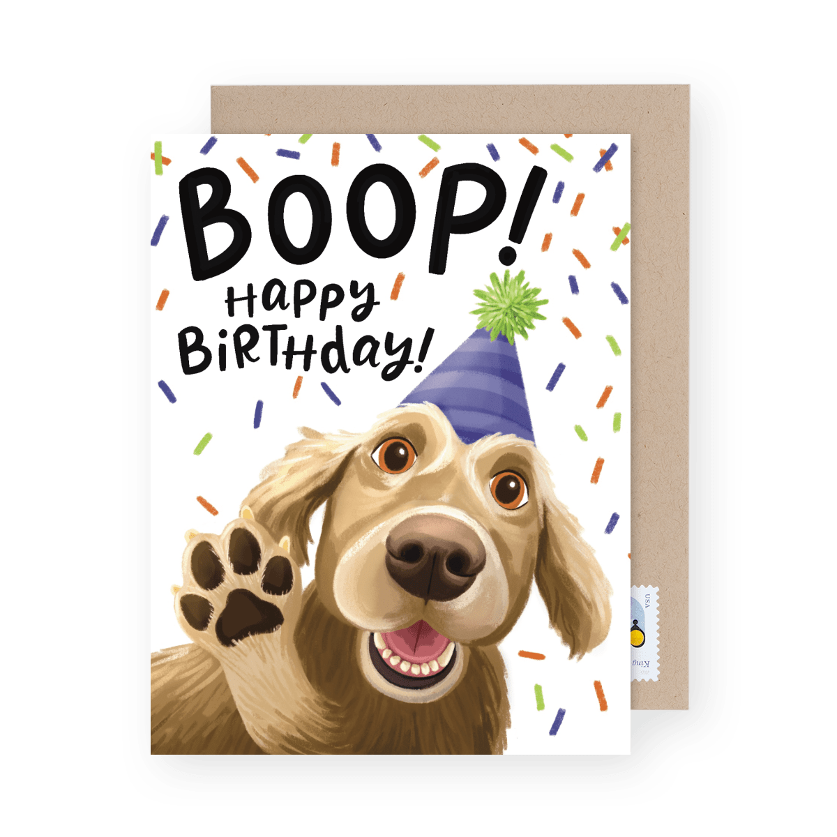 Boop Dog Birthday