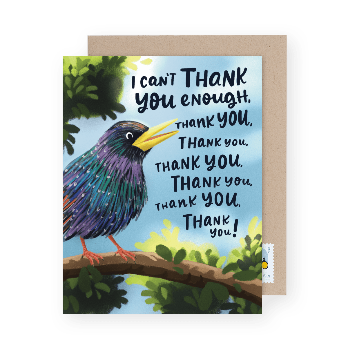 Bird Thank You