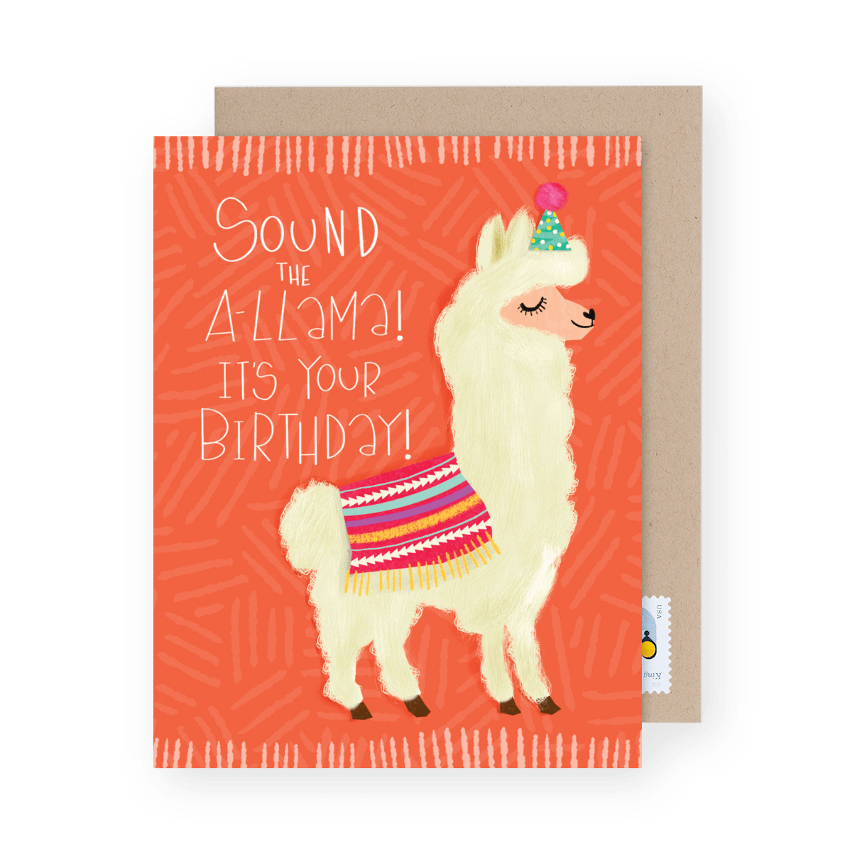 Llama Birthday