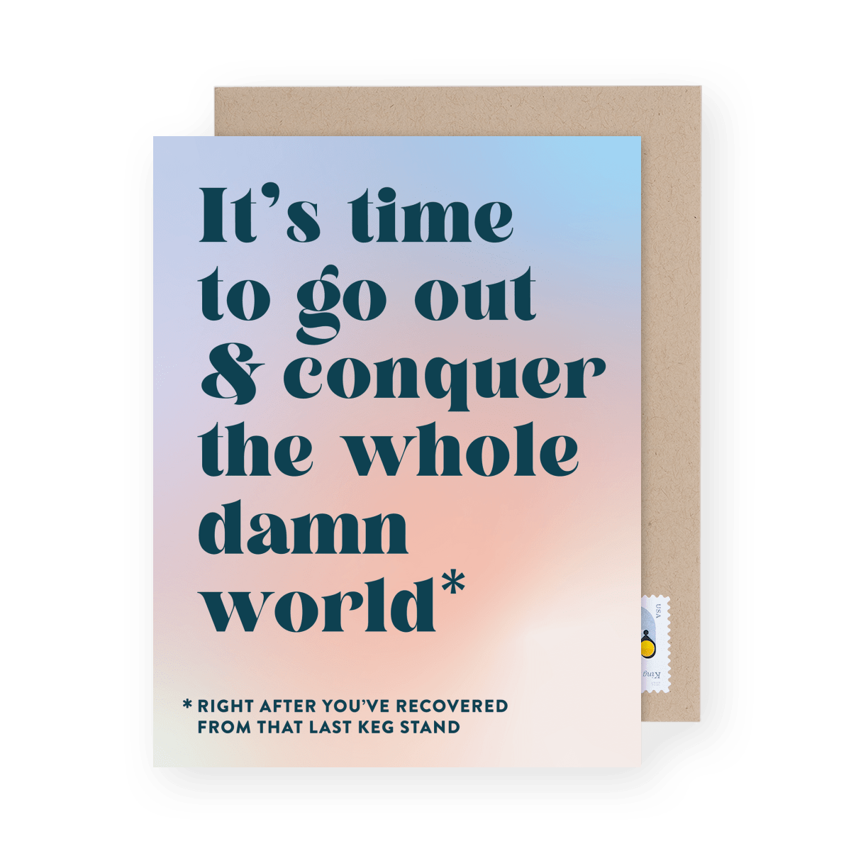 Conquer The Whole Damn World