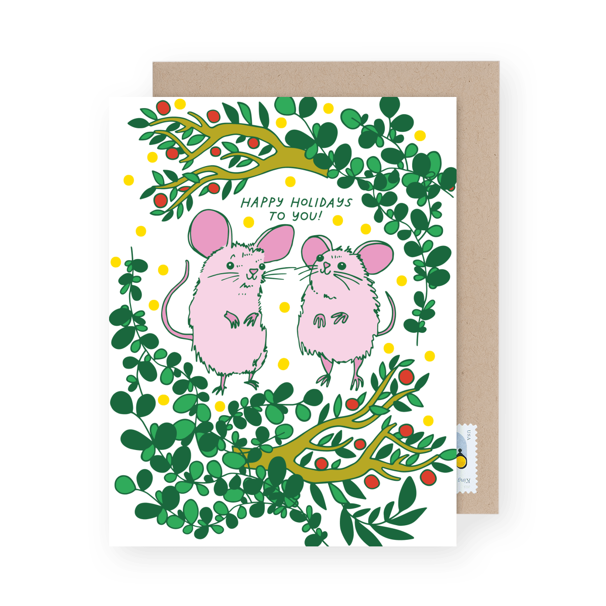 Christmas Mice