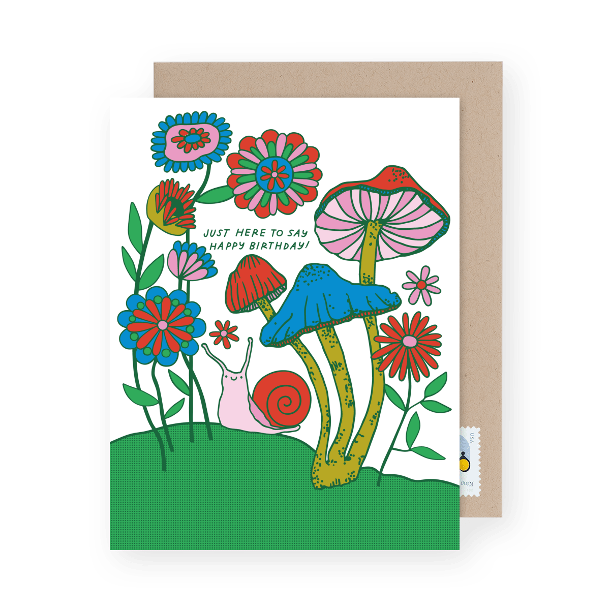 Snail Birthday