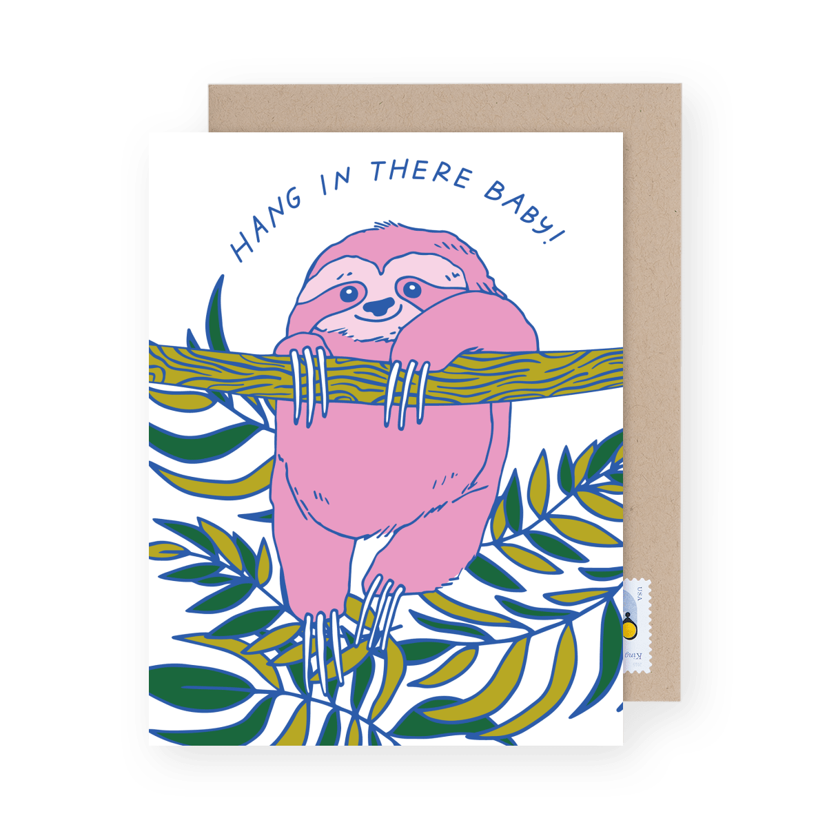 Hang In There Sloth
