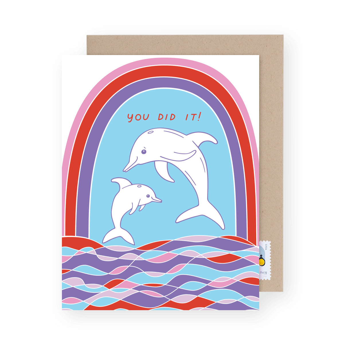 Dolphin Congrats