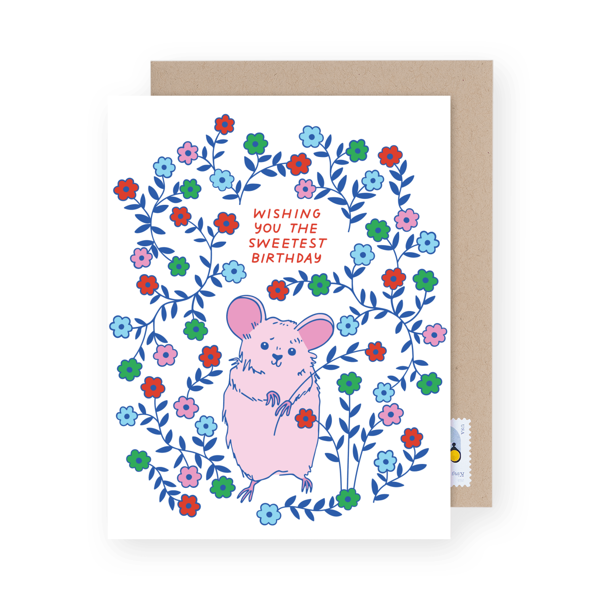 Birthday Mouse