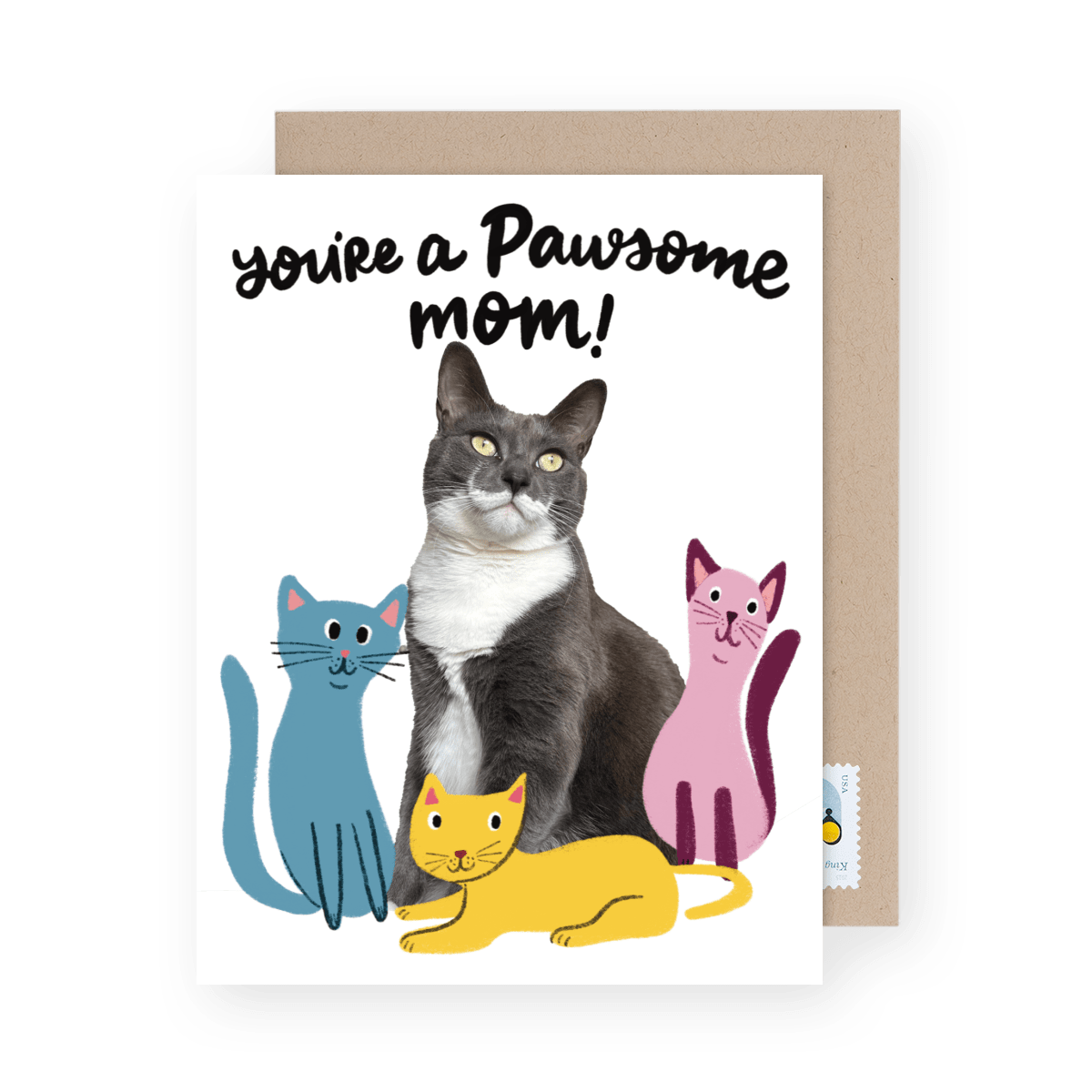 Pawsome Cat Mom