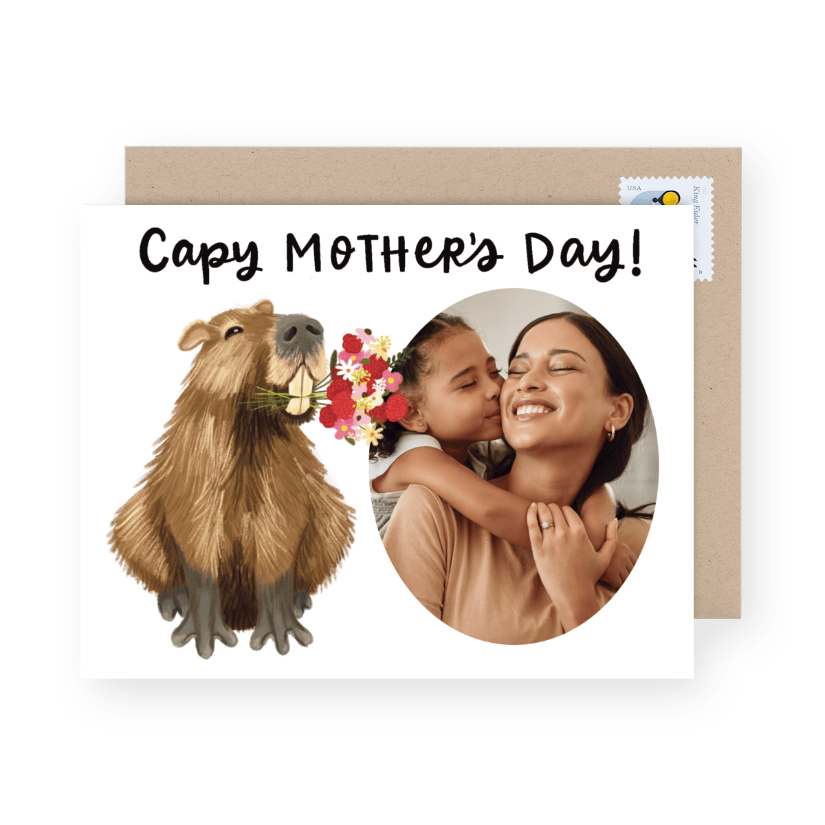 Capy Mom