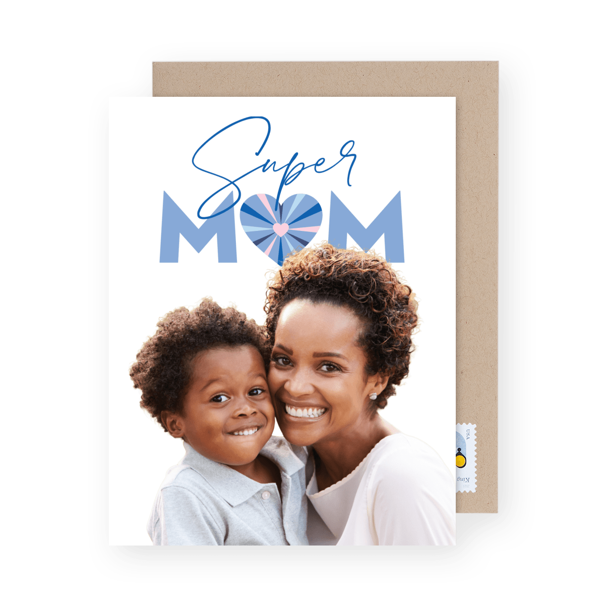Super Mom Heart