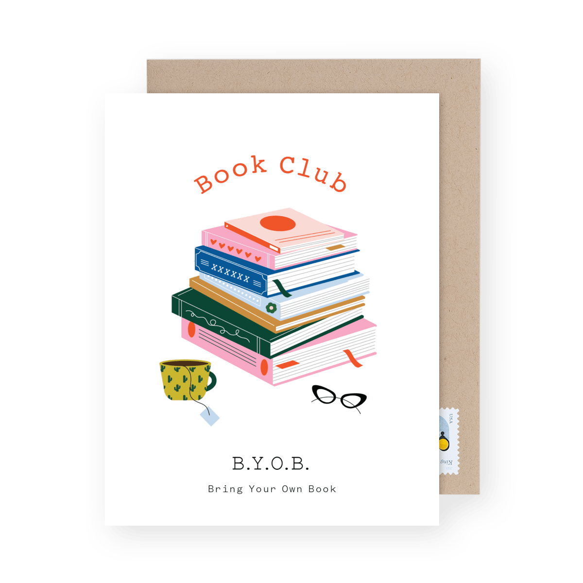 Bring Your Own Book