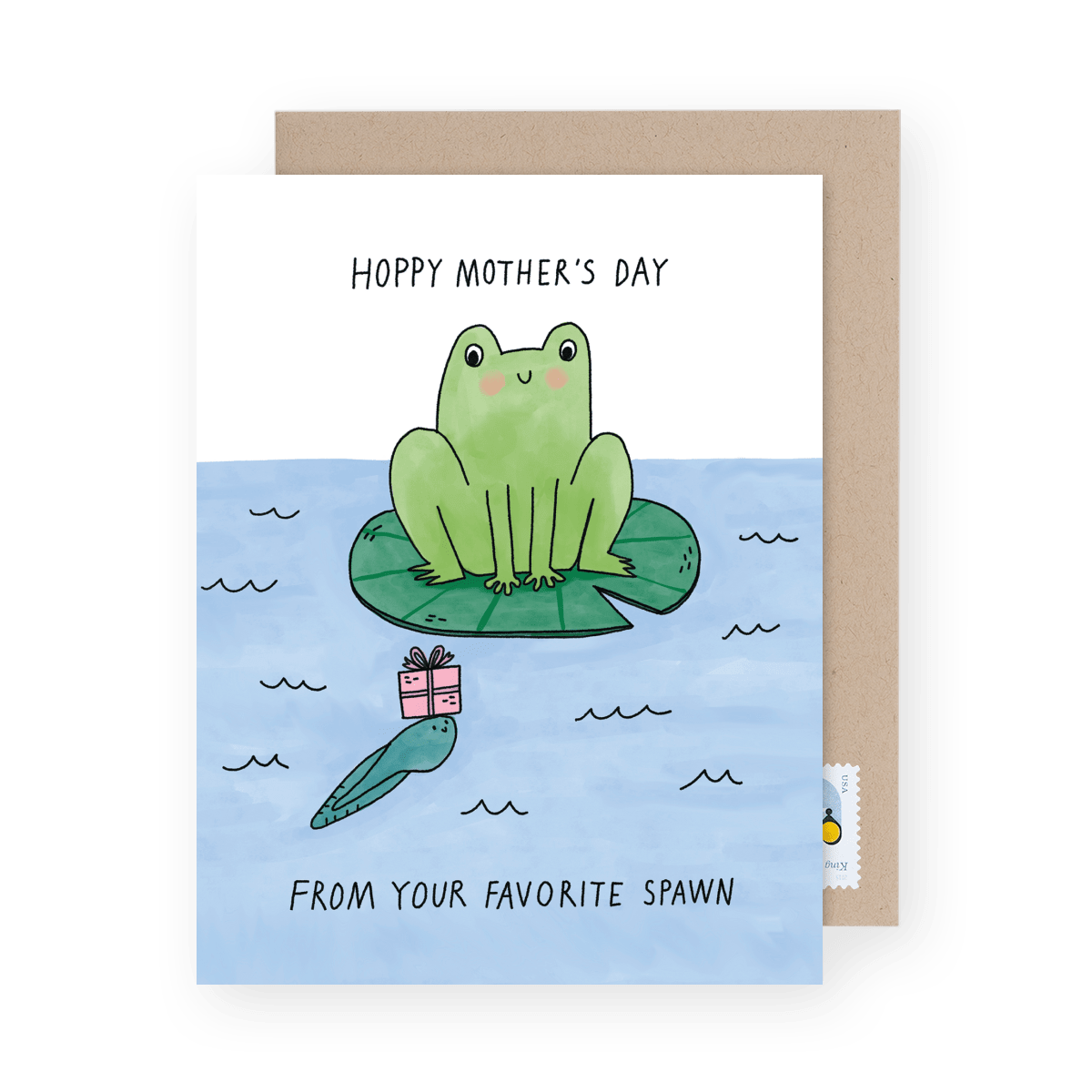 Hoppy Mother's Day Frog