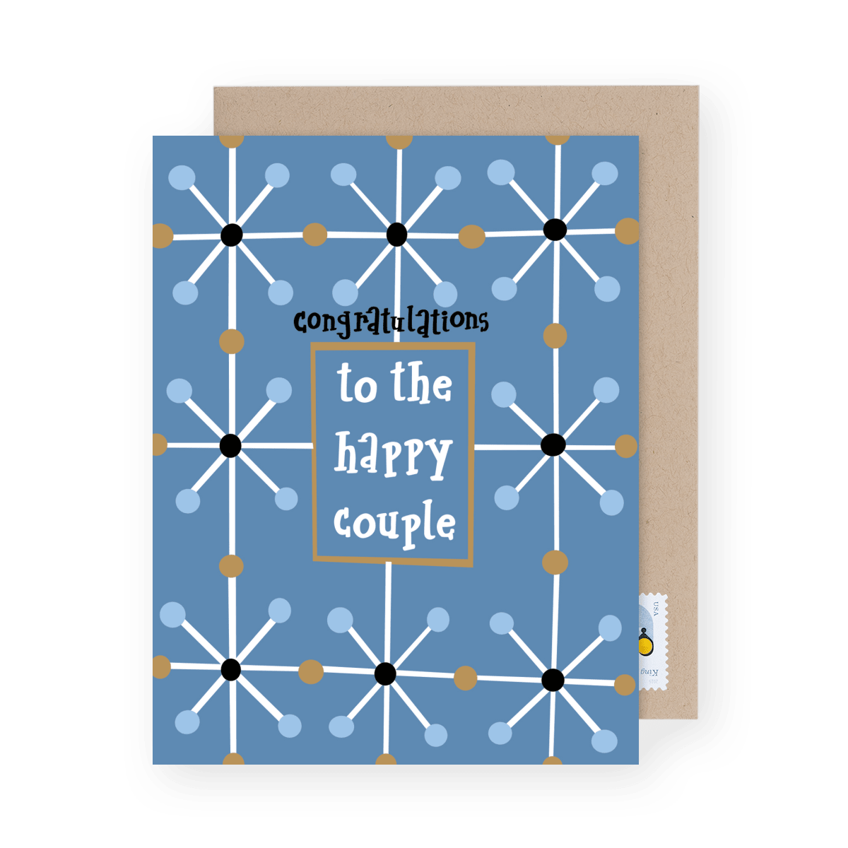 Mid-Century Wedding