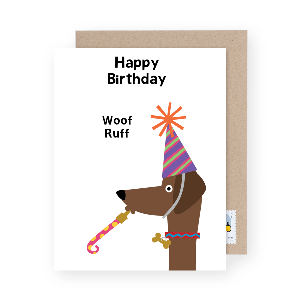 Woof Ruff Birthday