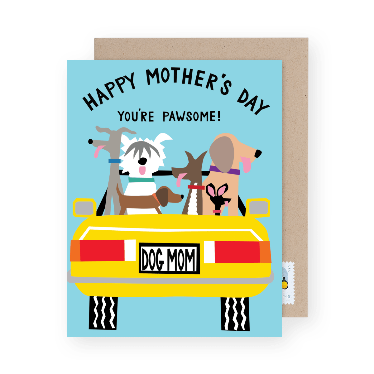 Dog Mom Car
