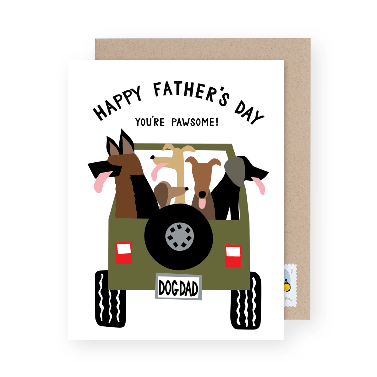 Dog Dad Car