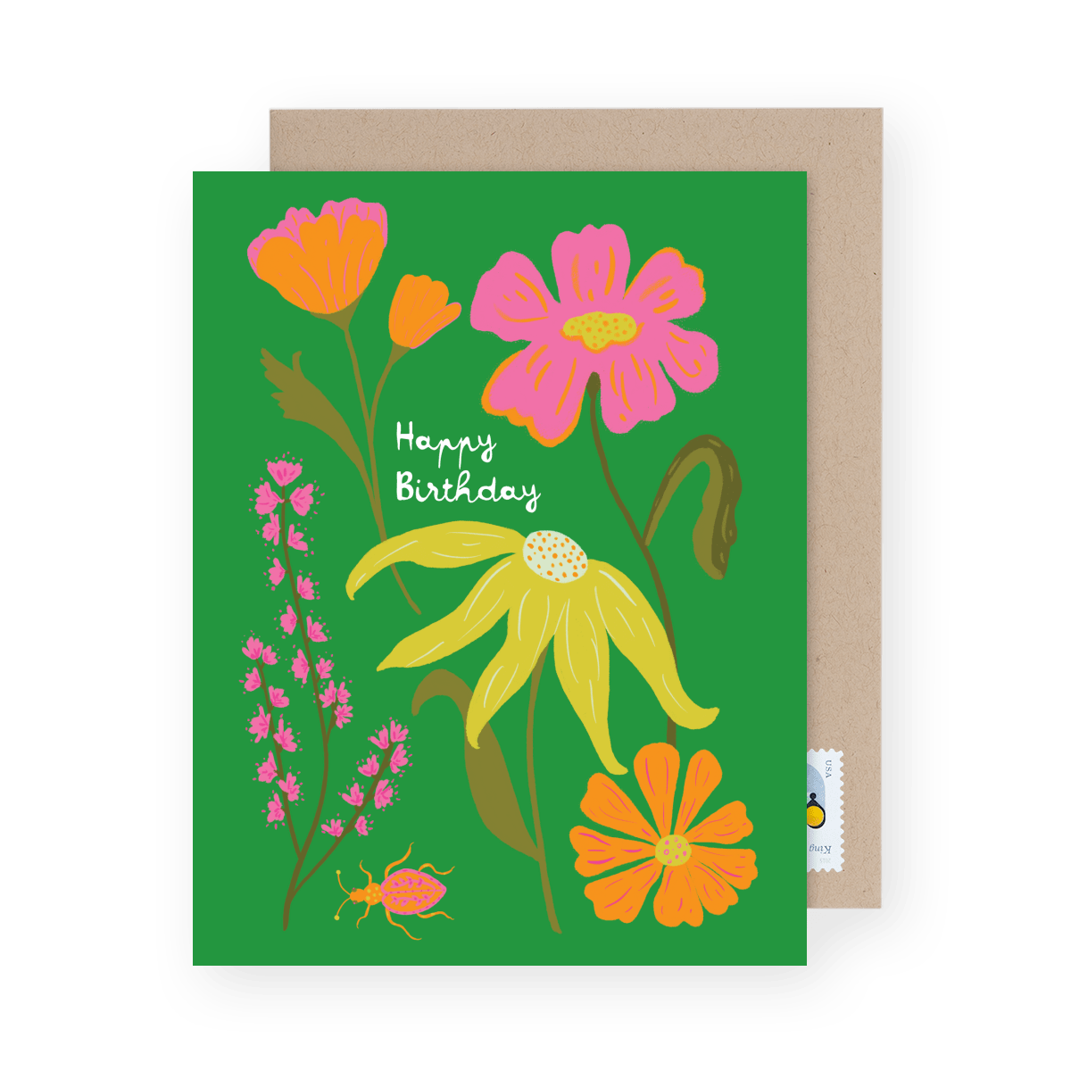 Les Fleurs Birthday