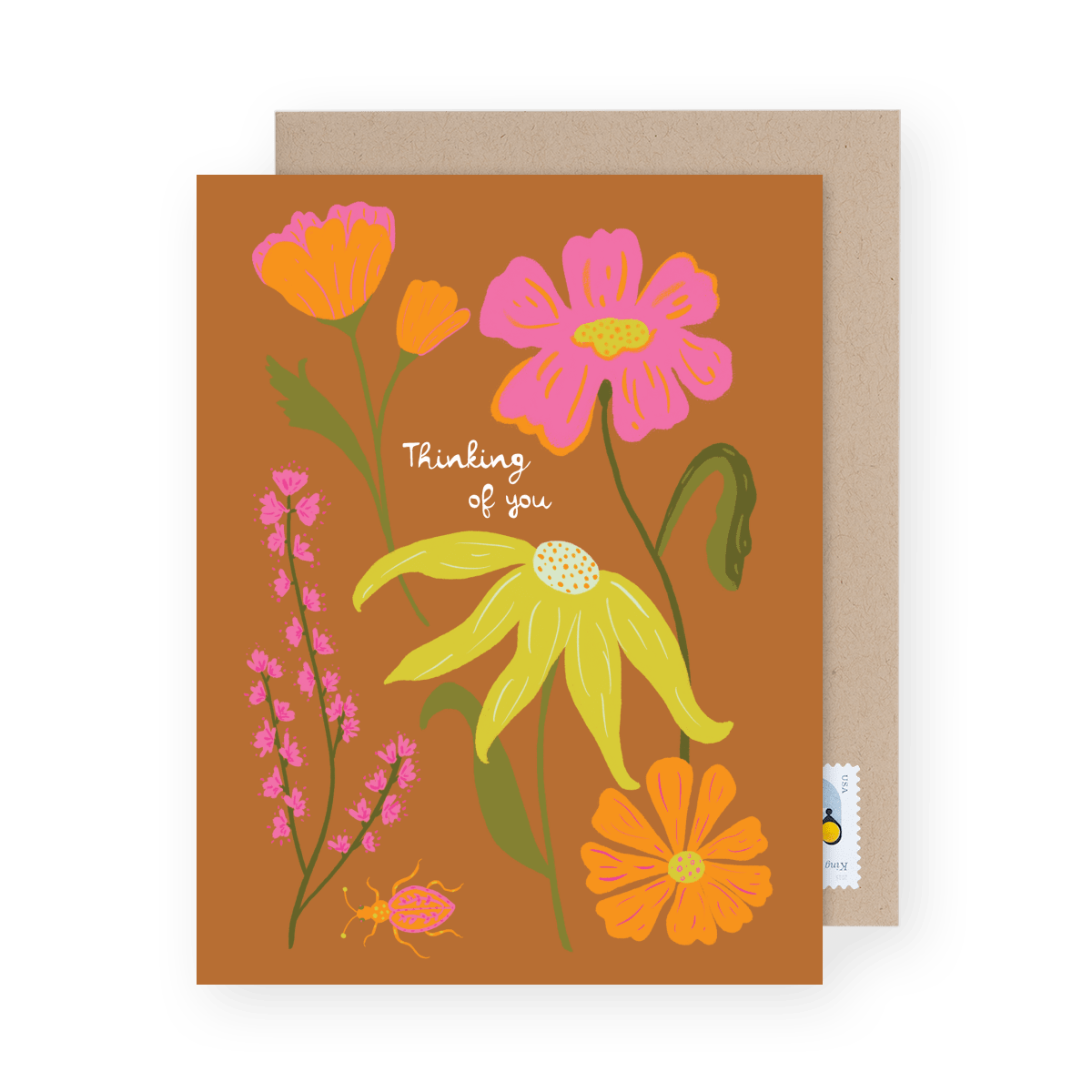 Les Fleurs Thinking Of You