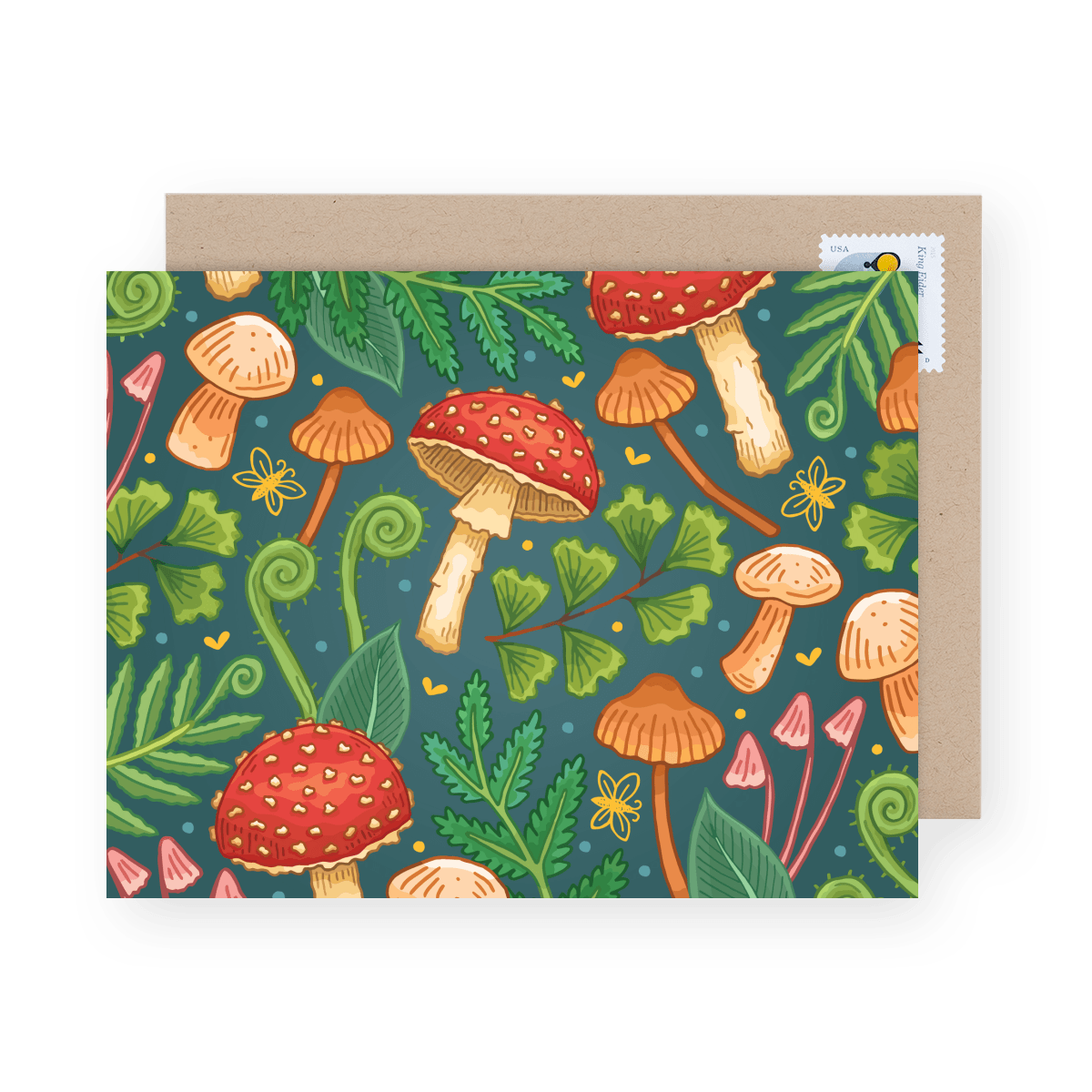 Mushroom Pattern